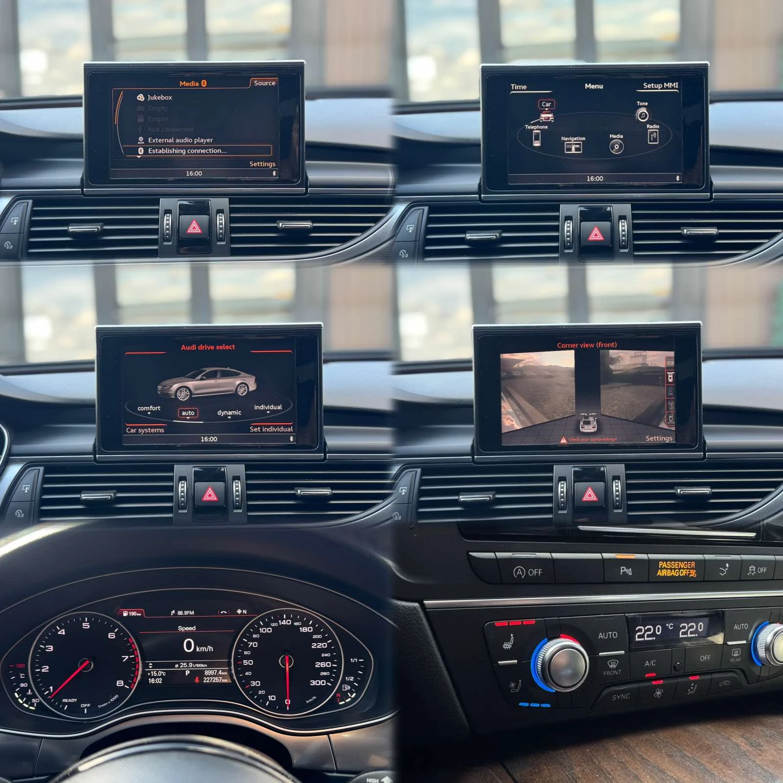 Audi A7 3.0TFSI* FACELIFT* S-Line* QUATTRO, снимка 14 - Автомобили и джипове - 56315237