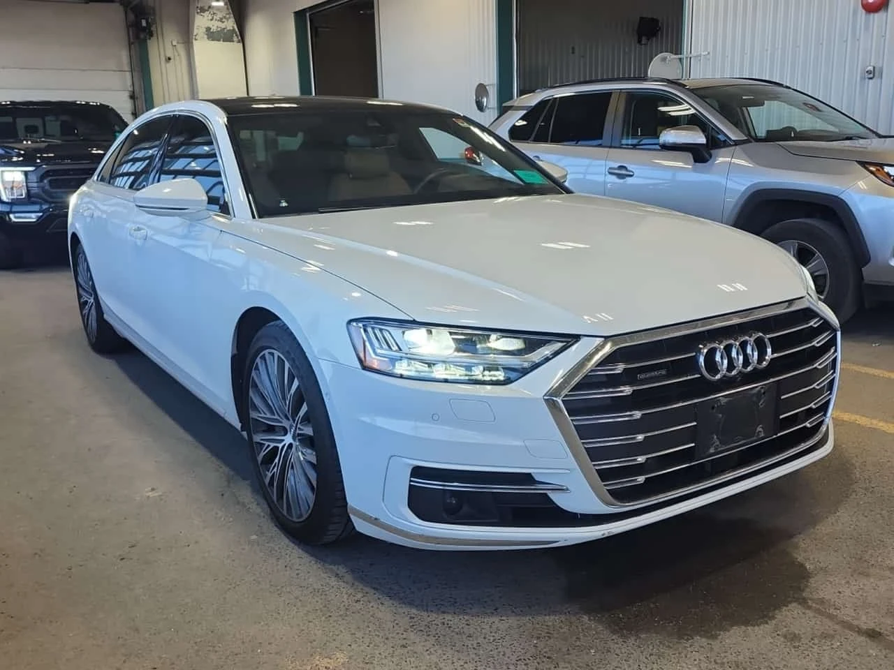 Audi A8 / LONG / ��������� / ��������� / B&O PREMIUM | Mobile.bg � ����������� 3