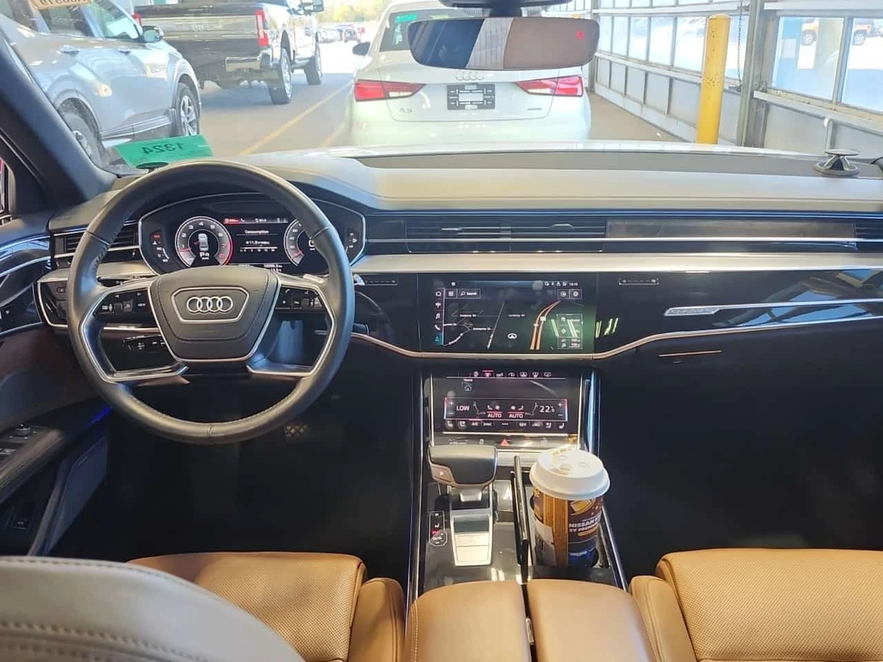 Audi A8 / LONG / ��������� / ��������� / B&O PREMIUM | Mobile.bg � ����������� 9