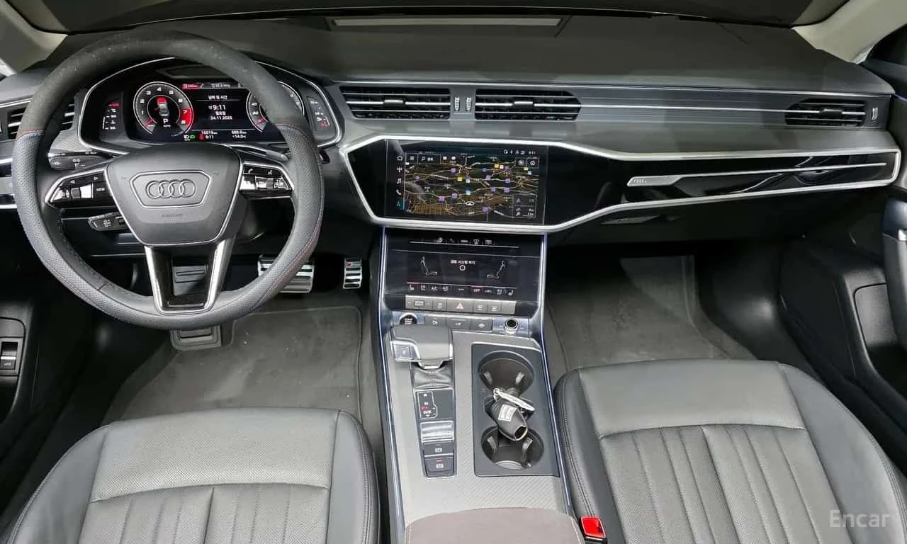 Audi A6 * 45 TFSI * ��������� * 360 * HEAD UP * ���������  | Mobile.bg � ����������� 7
