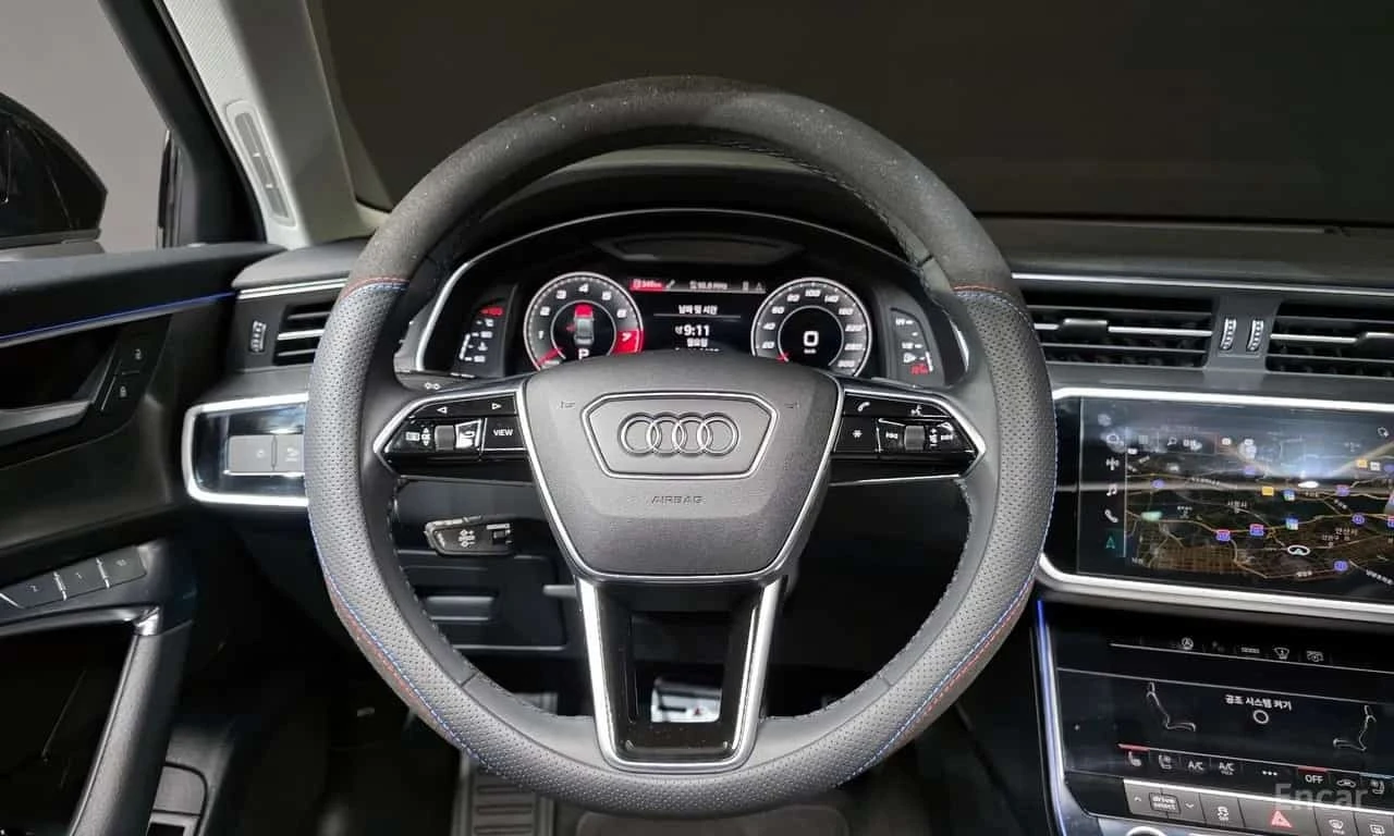 Audi A6 * 45 TFSI * ��������� * 360 * HEAD UP * ���������  | Mobile.bg � ����������� 13