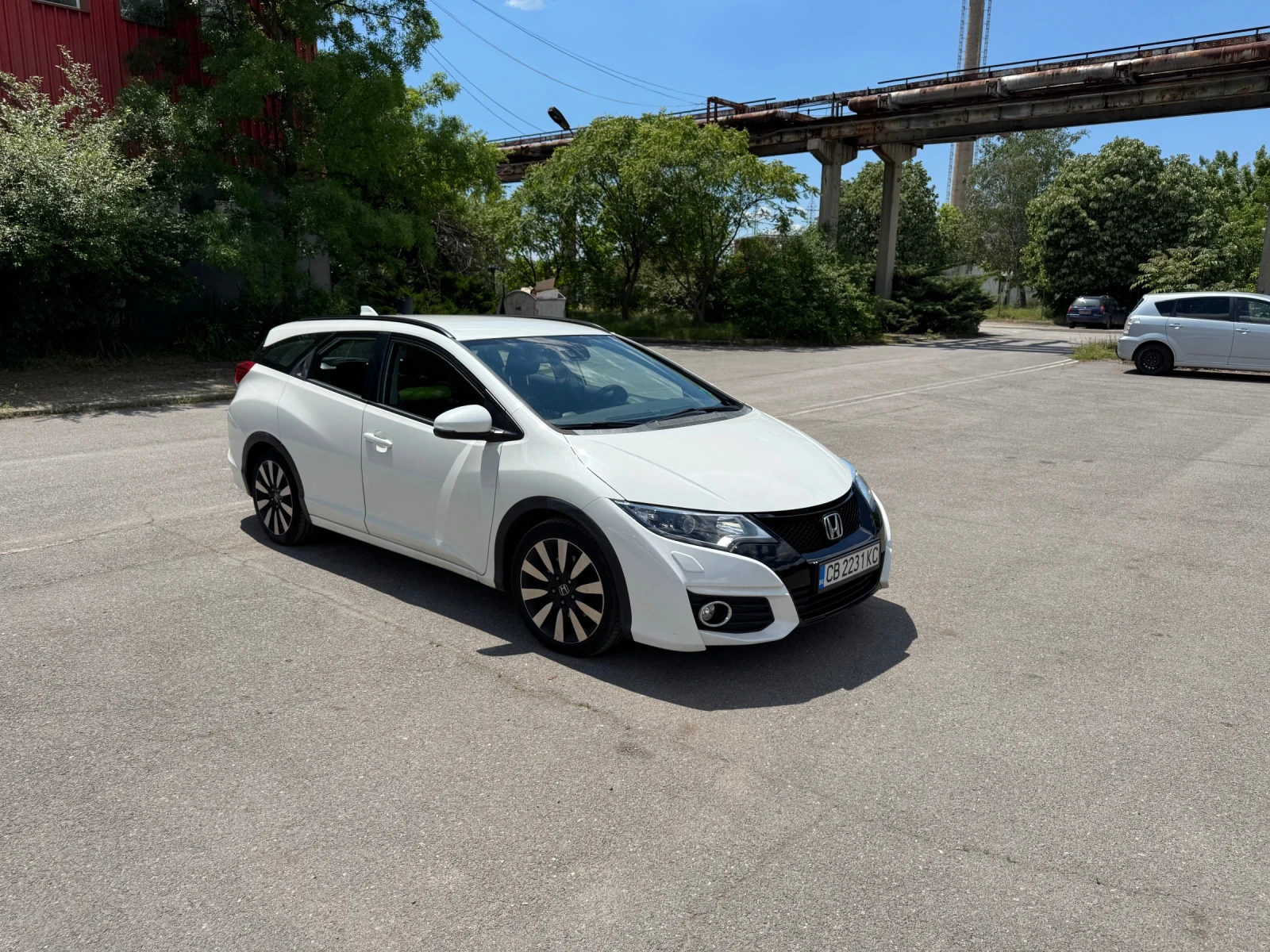 Honda Civic Tourer, снимка 3 - Автомобили и джипове - 56640963