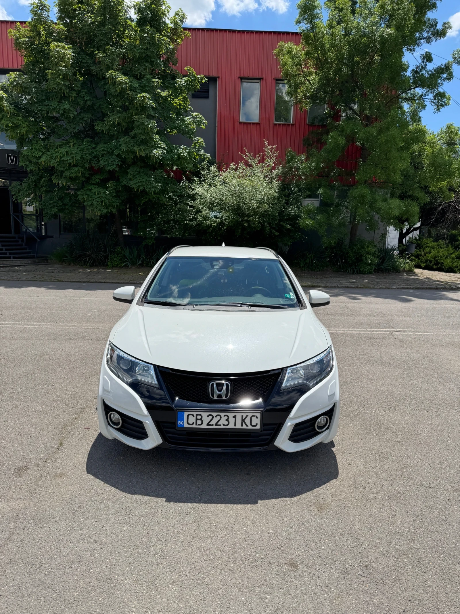 Honda Civic Tourer