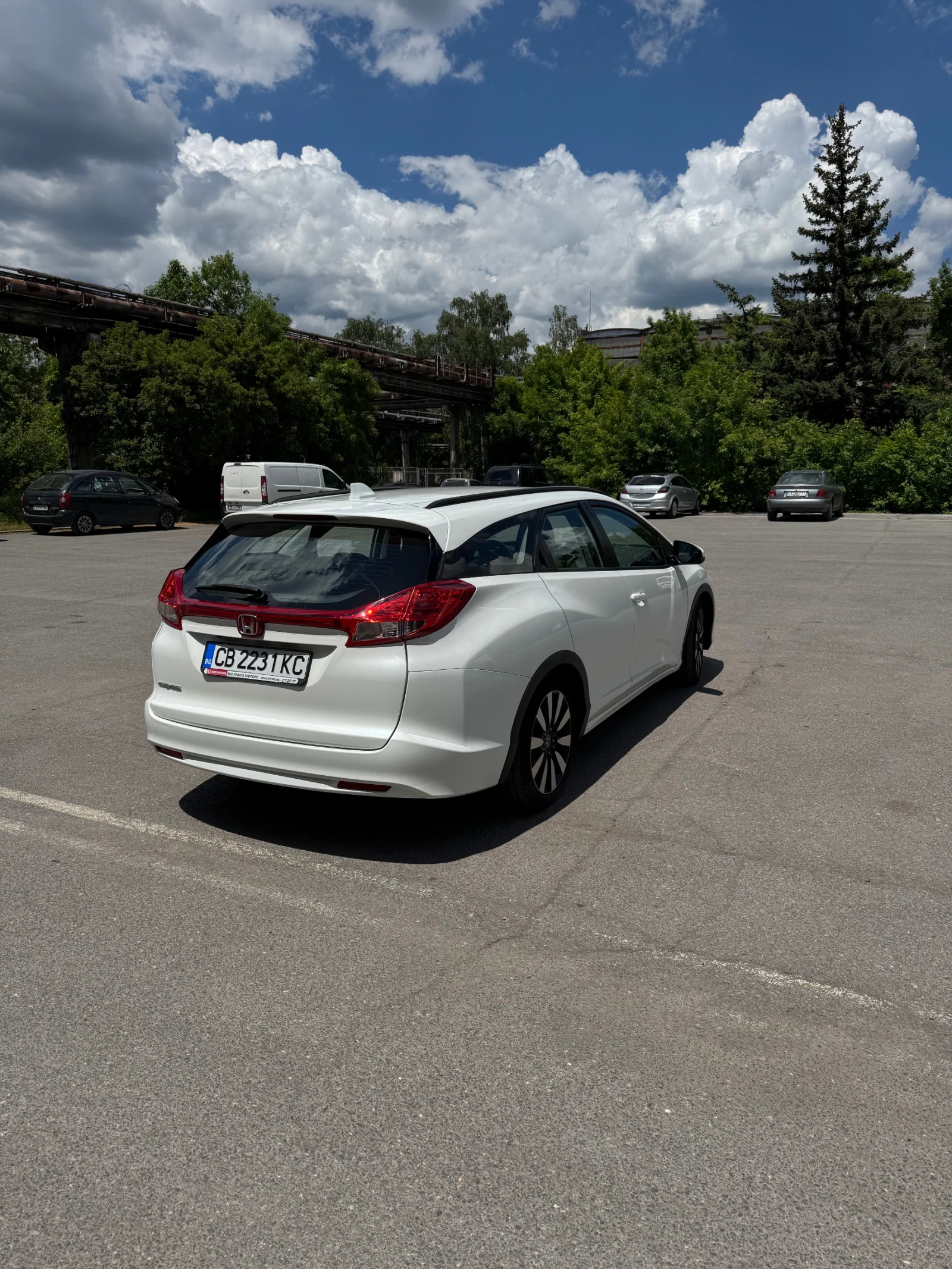 Honda Civic Tourer, снимка 5 - Автомобили и джипове - 56640963