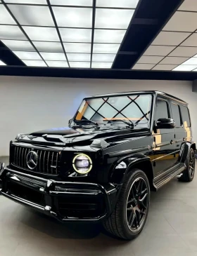 Mercedes-Benz G 63 AMG Brabus Салон, снимка 3