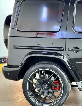 Mercedes-Benz G 63 AMG Brabus Салон, снимка 7