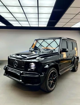 Mercedes-Benz G 63 AMG Brabus Салон, снимка 1