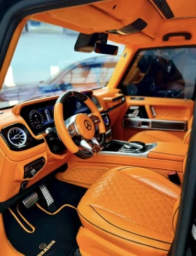 Mercedes-Benz G 63 AMG Brabus Салон, снимка 8
