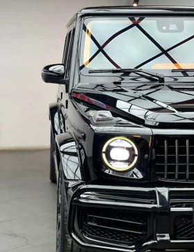 Mercedes-Benz G 63 AMG Brabus Салон, снимка 6