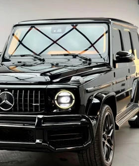 Mercedes-Benz G 63 AMG Brabus Салон, снимка 4