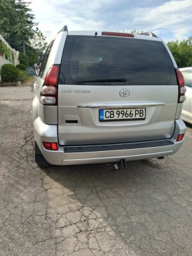 Toyota Land cruiser 120, снимка 4