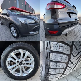 Ford Kuga 2.0 TDCi 4X4 / AVTOMAT / NAVI / KEYLESS / EURO 6, снимка 16