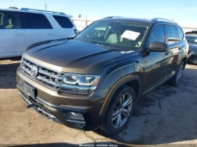 VW Atlas R-LINE* AWD* Digital* м.Точки* Подгрев* 7-местен - изображение 1