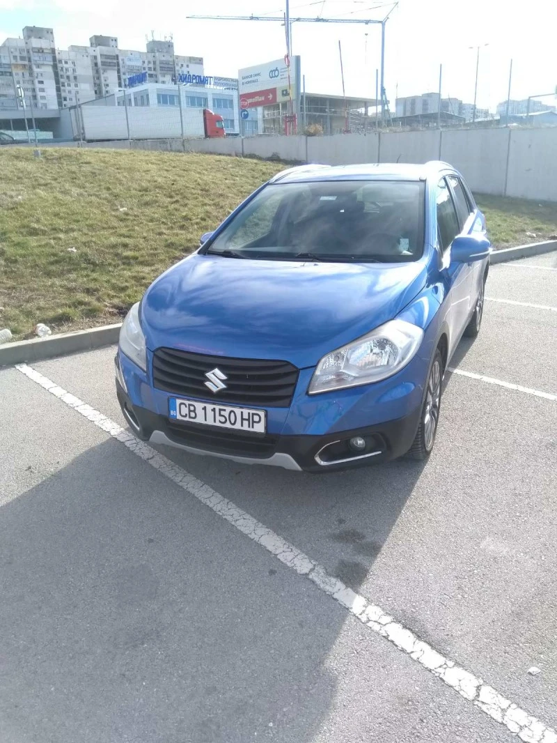 Suzuki SX4 S-Cross, снимка 1 - Автомобили и джипове - 48554487