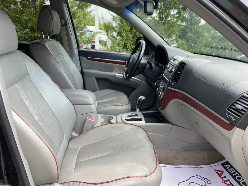 Hyundai Santa fe 2.7i-190кс= 4х4= АВТОМАТ= ГАЗ* LANDI RENZO* = ПОДГ, снимка 14 - Автомобили и джипове - 47134450