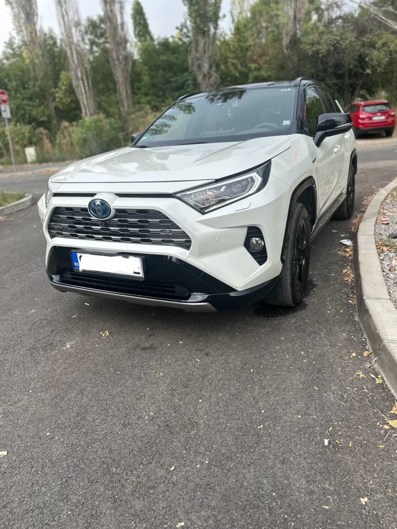 Toyota Rav4 220 HP Hybrid Гаранция, снимка 5 - Автомобили и джипове - 47420672