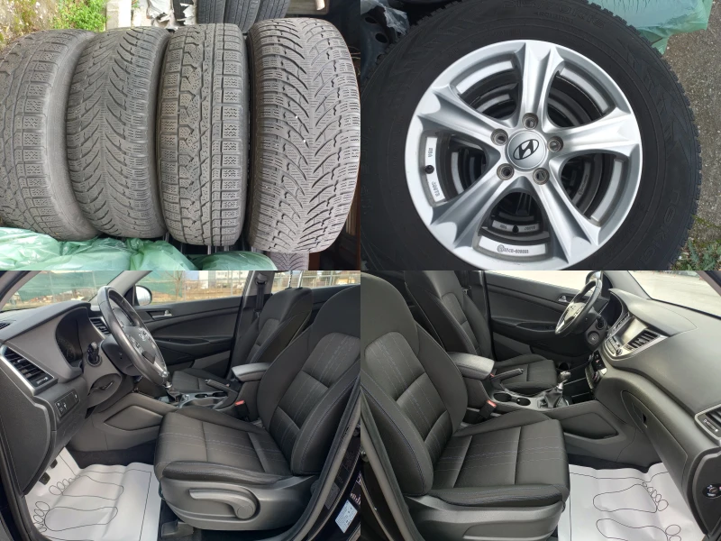 Hyundai Tucson 1.6GDI* CAMERA* NAVI* EURO6* , снимка 14 - Автомобили и джипове - 48331125