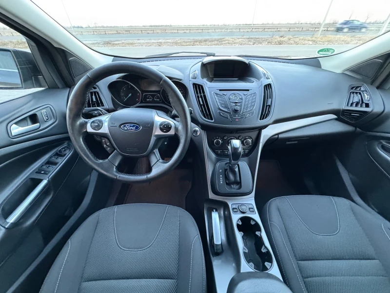 Ford Kuga 2.0 TDCi 4X4 / AVTOMAT / NAVI / KEYLESS / EURO 6, снимка 9 - Автомобили и джипове - 48910458