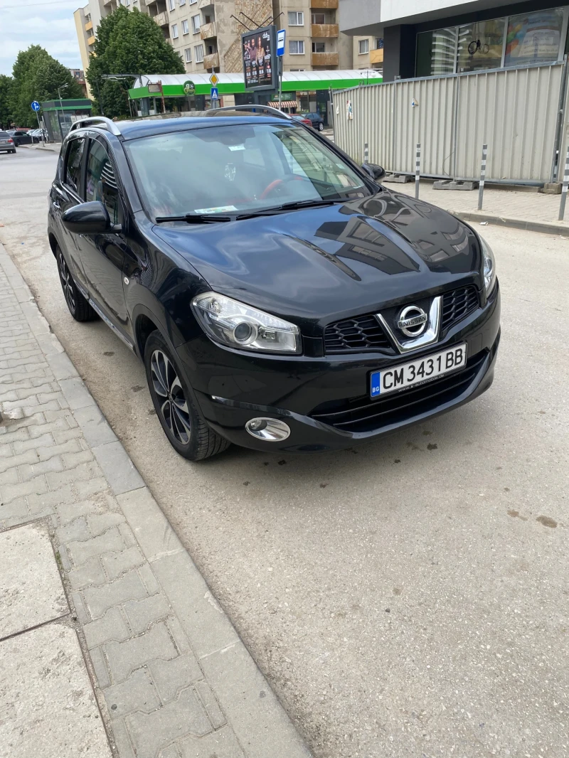 Nissan Qashqai, снимка 3 - Автомобили и джипове - 49392468