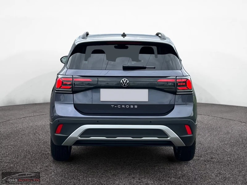 VW T-Cross LIFE/116HP/DSG/NAVI/CAM/LED/DIGI/CPLAY/359gpr, снимка 5 - Автомобили и джипове - 51810727