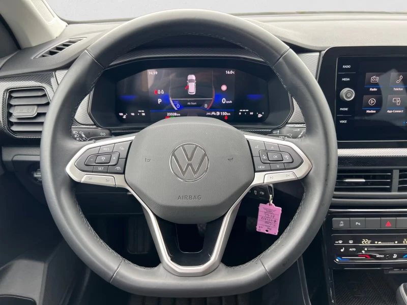 VW T-Cross LIFE/116HP/DSG/NAVI/CAM/LED/DIGI/CPLAY/359gpr, снимка 9 - Автомобили и джипове - 51810727