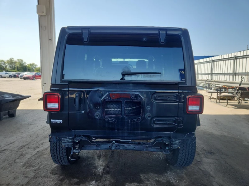 Jeep Wrangler UNLIMITED SPORT, снимка 6 - Автомобили и джипове - 52576172