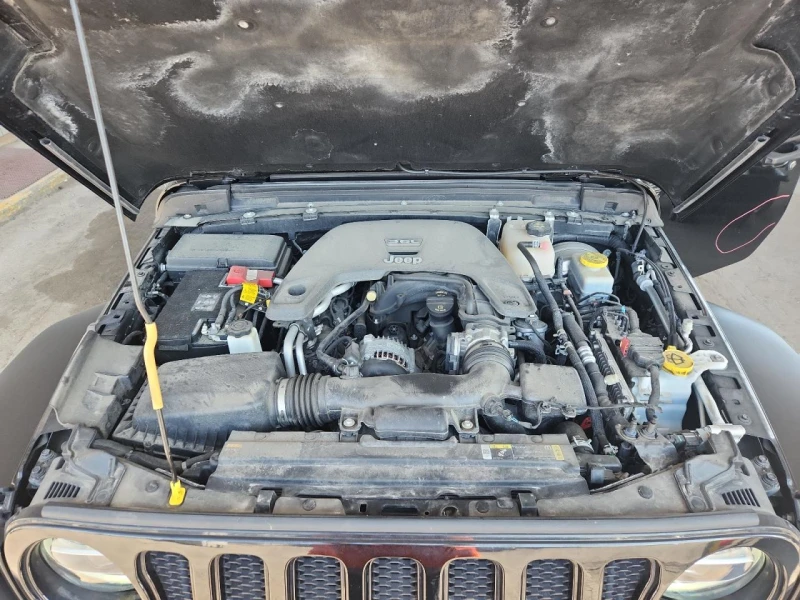 Jeep Wrangler UNLIMITED SPORT, снимка 12 - Автомобили и джипове - 52576172