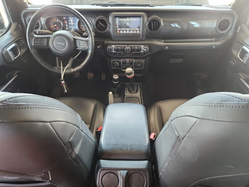 Jeep Wrangler UNLIMITED SPORT, снимка 8 - Автомобили и джипове - 52576172