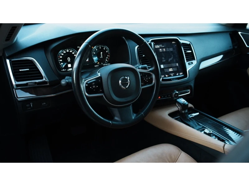 Volvo Xc90 * T6 Momentum * CARFAX * ЦЕНА ДО БГ, снимка 7 - Автомобили и джипове - 52736312