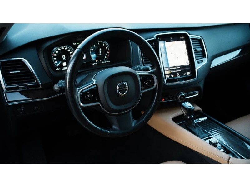 Volvo Xc90 * T6 Momentum * CARFAX * ЦЕНА ДО БГ, снимка 8 - Автомобили и джипове - 52736312