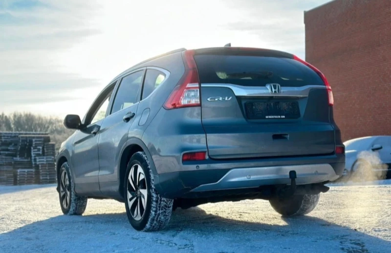 Honda Cr-v С-История Fecelift Exeutive Панорама Нави Камера , снимка 6 - Автомобили и джипове - 53145370