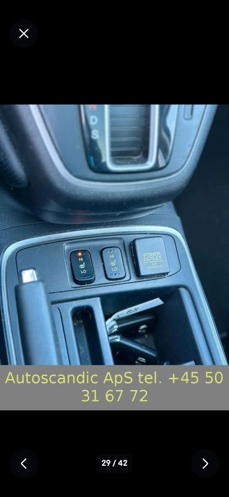 Honda Cr-v С-История Fecelift Exeutive Панорама Нави Камера , снимка 13 - Автомобили и джипове - 53145370