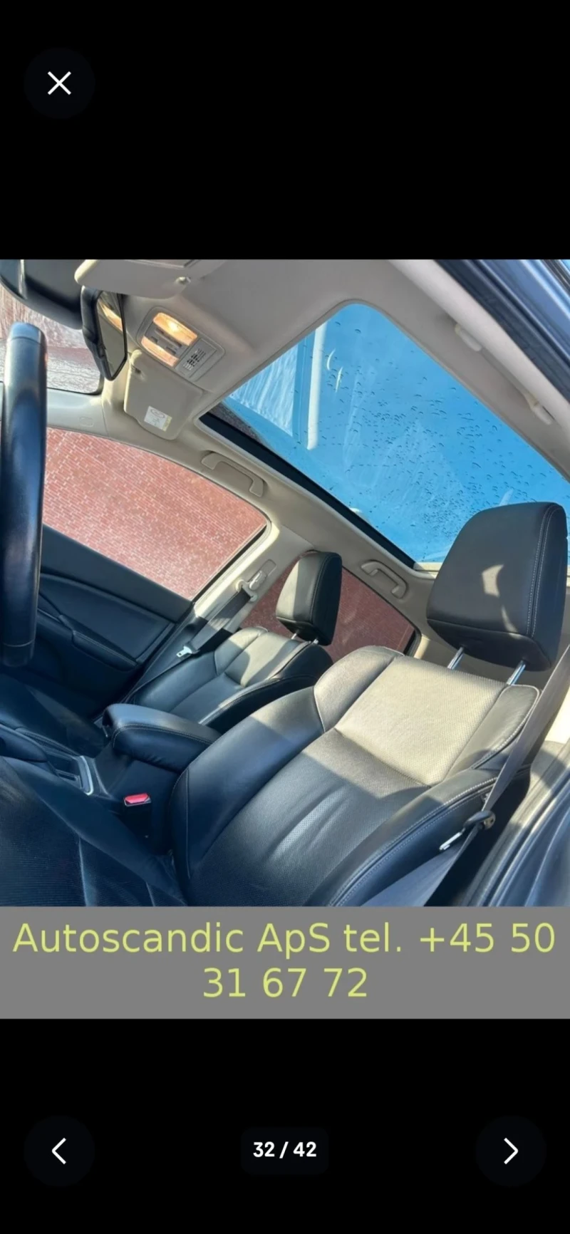 Honda Cr-v С-История Fecelift Exeutive Панорама Нави Камера , снимка 11 - Автомобили и джипове - 53145370