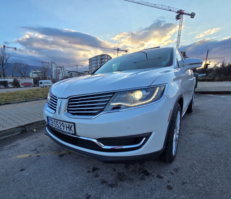 Lincoln Mkx