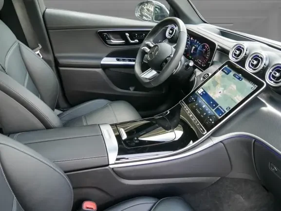 Mercedes-Benz GLC 400 e 4Matic = AMG Line = Premium Plus Гаранция - изображение 7