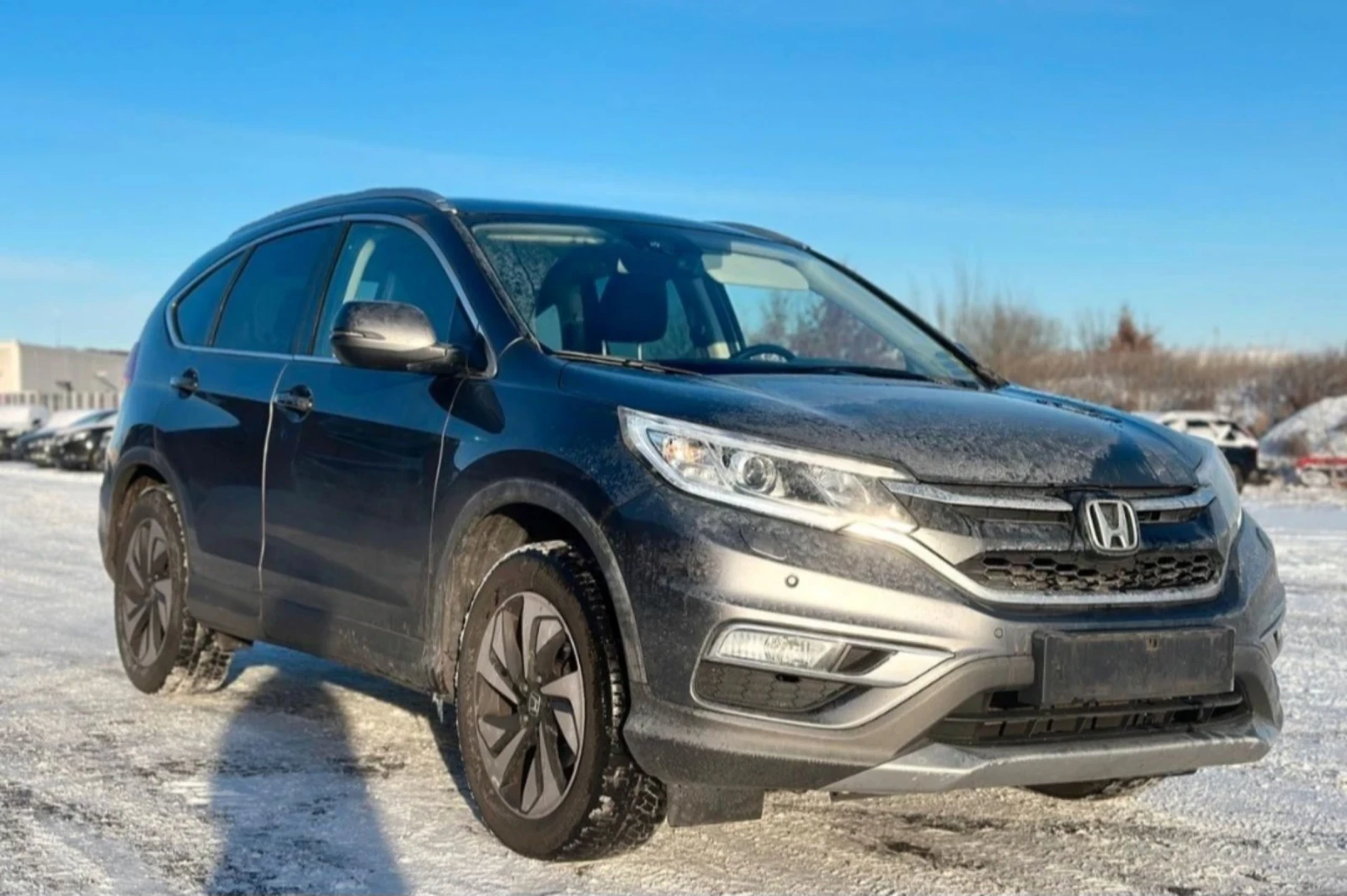 Honda Cr-v С-История Fecelift Exeutive Панорама Нави Камера , снимка 1