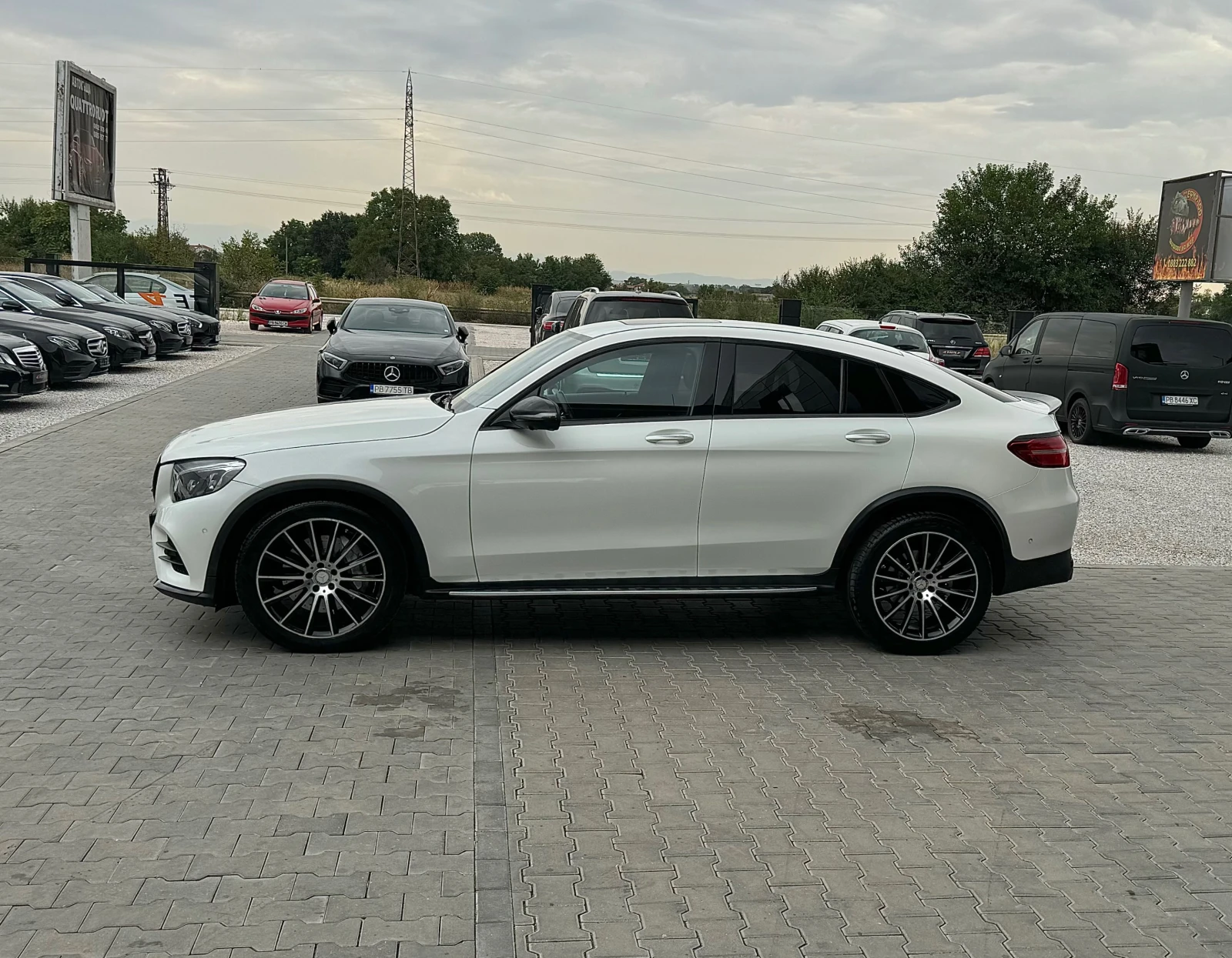 Mercedes-Benz GLC 350 d * AMG Pack* Обдухване/Подгрев/Keyless/360Камера - изображение 7