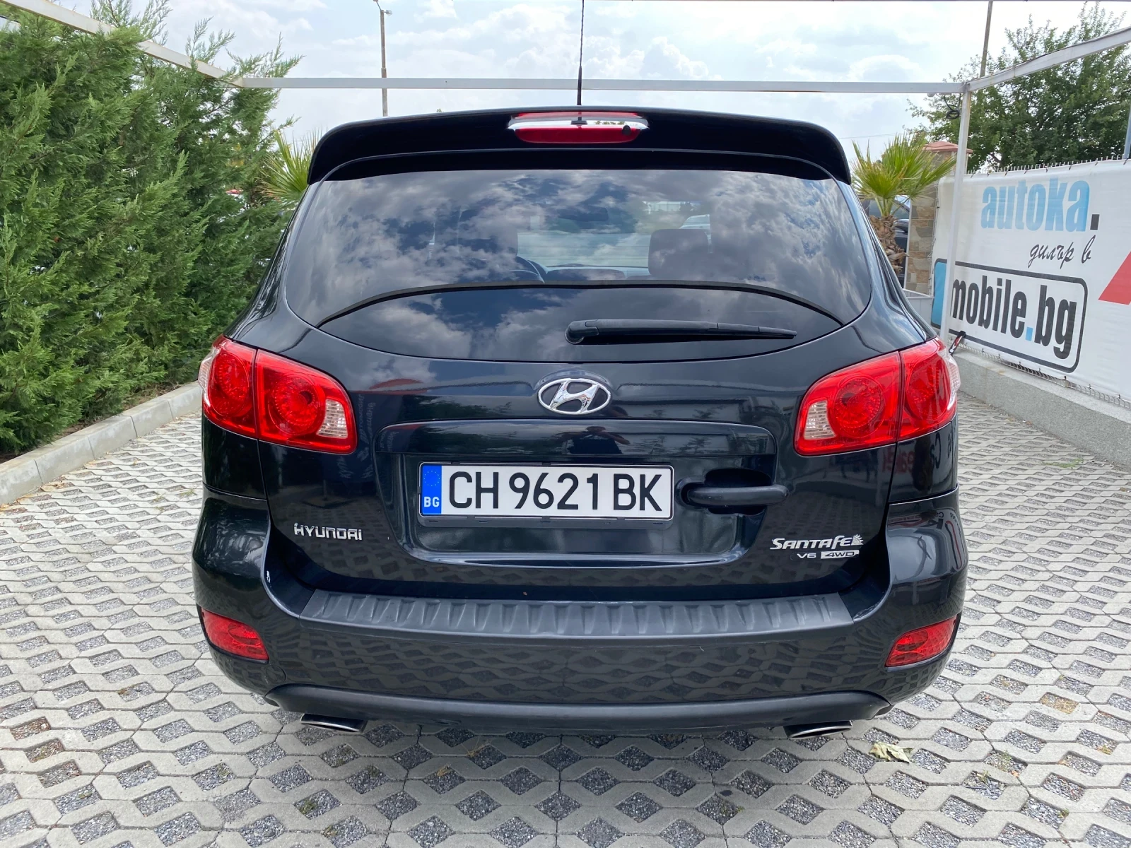 Hyundai Santa fe 2.7i-190кс= 4х4= АВТОМАТ= ГАЗ* LANDI RENZO* = ПОДГ - изображение 4