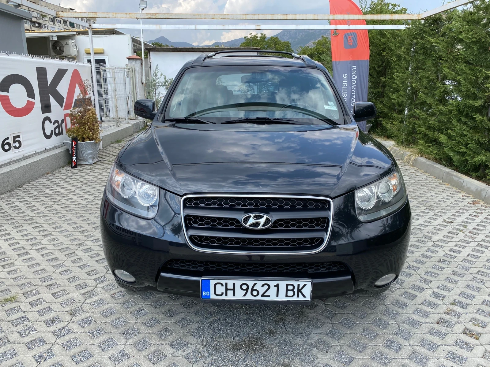 Hyundai Santa fe 2.7i-190кс= 4х4= АВТОМАТ= ГАЗ* LANDI RENZO* = ПОДГ - [1] 