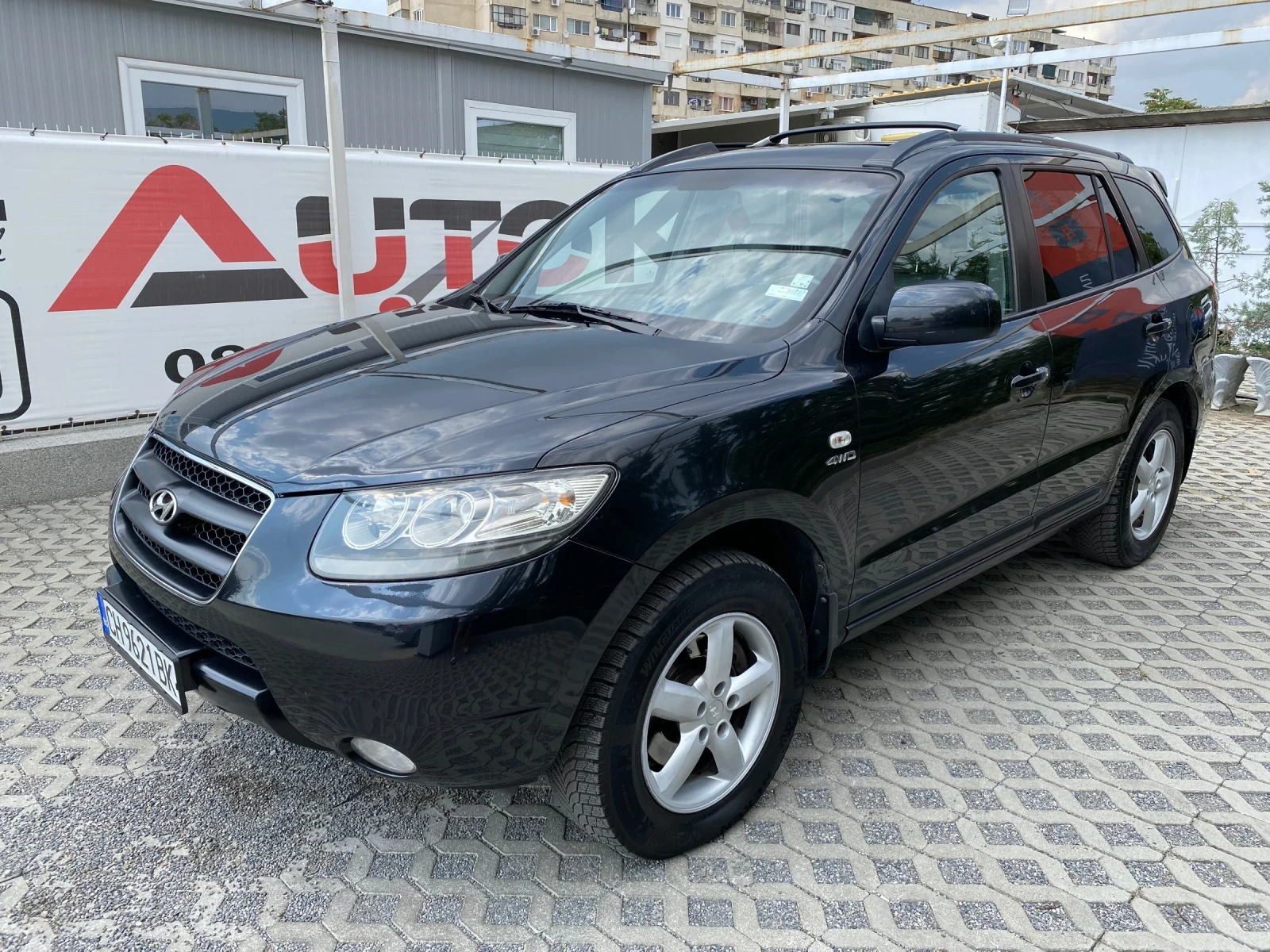 Hyundai Santa fe 2.7i-190кс= 4х4= АВТОМАТ= ГАЗ* LANDI RENZO* = ПОДГ - изображение 6