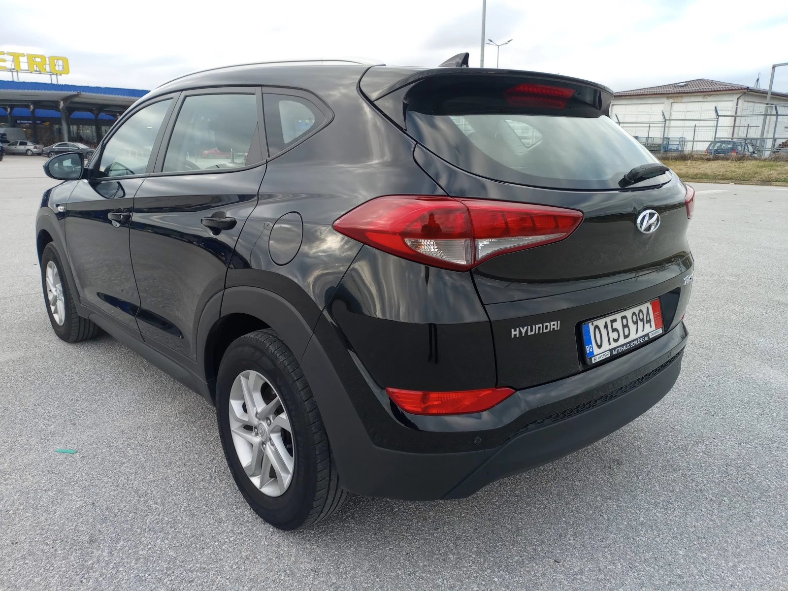 Hyundai Tucson 1.6GDI* CAMERA* NAVI* EURO6*  - изображение 3