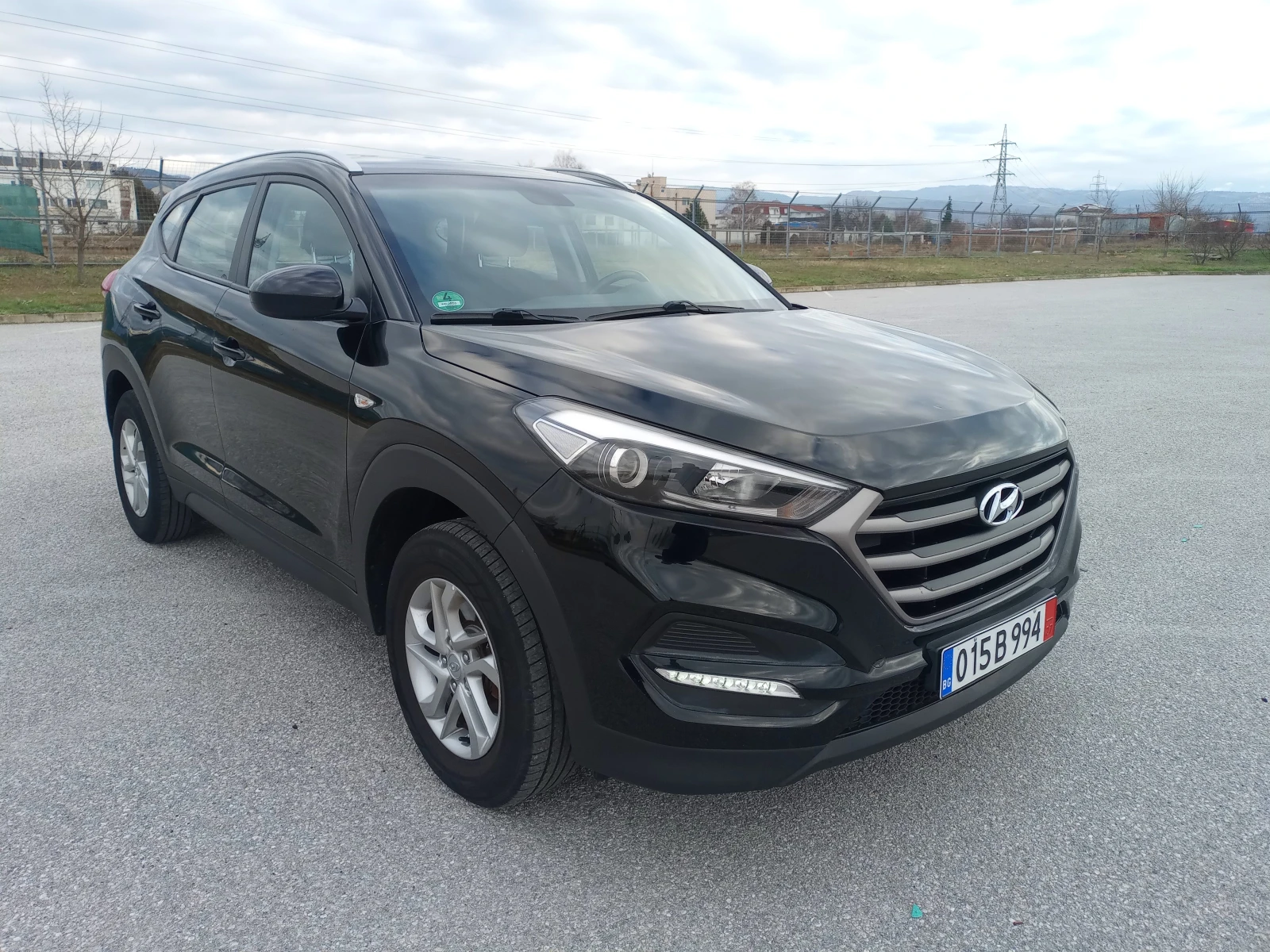 Hyundai Tucson 1.6GDI* CAMERA* NAVI* EURO6*  - изображение 4