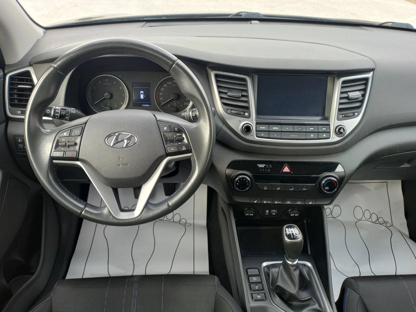 Hyundai Tucson 1.6GDI* CAMERA* NAVI* EURO6*  - изображение 10