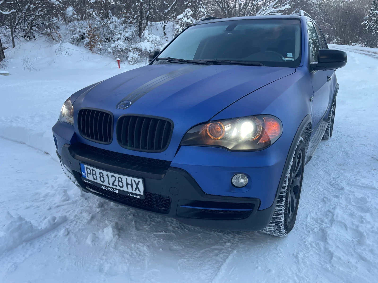 BMW X5 4.8газ бензин - изображение 3