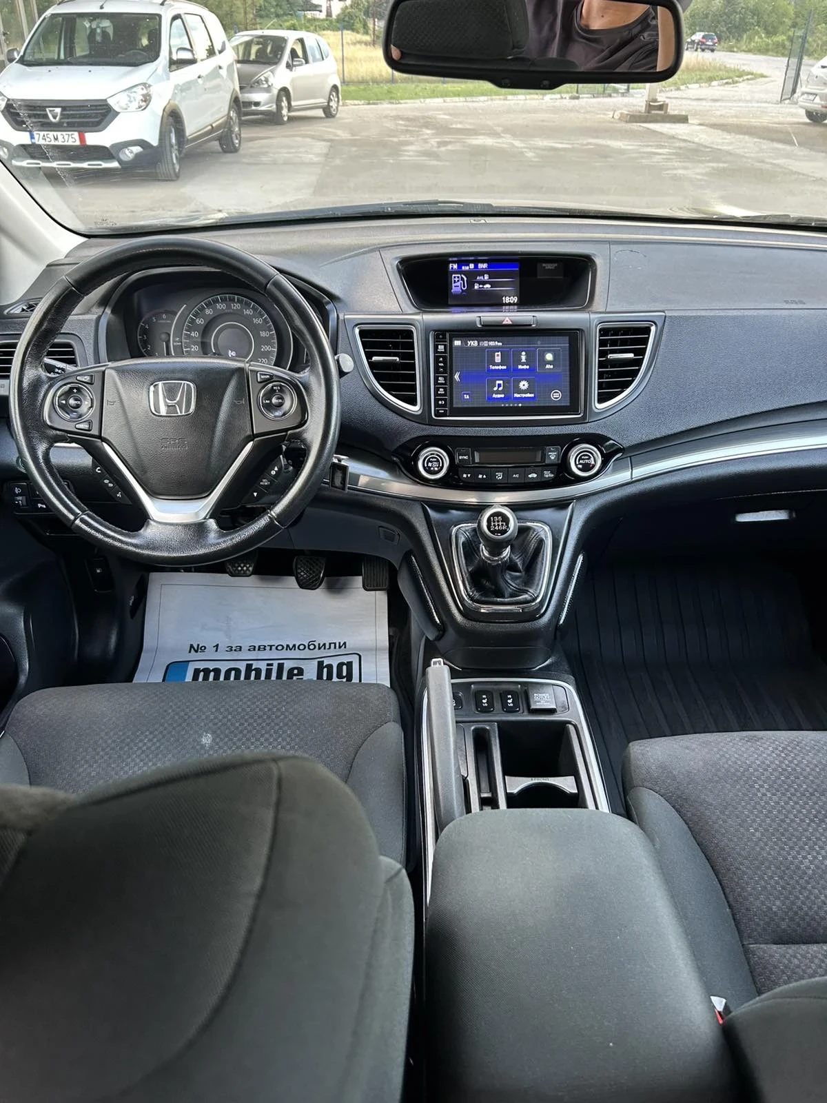 Honda Cr-v 114000км!, 4х4, 2016г, 1.6 i-DTEC 160кс - изображение 8