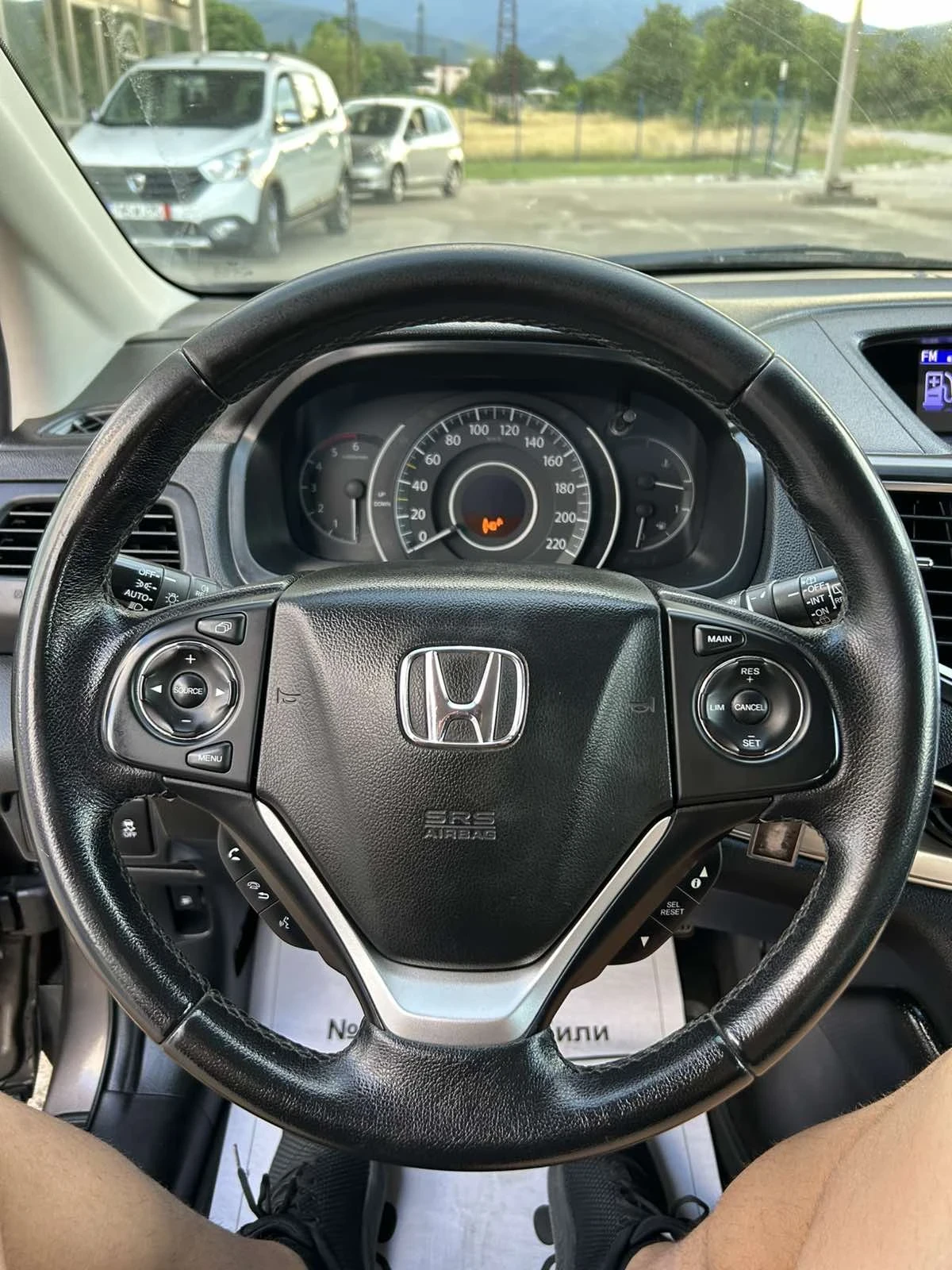 Honda Cr-v 114000км!, 4х4, 2016г, 1.6 i-DTEC 160кс - изображение 9