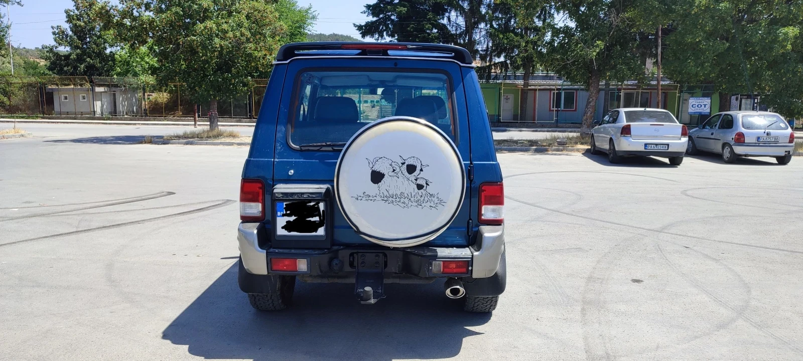 Hyundai Galloper 3.0 V6 - изображение 7
