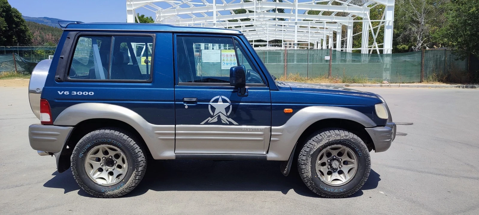Hyundai Galloper 3.0 V6 - изображение 3