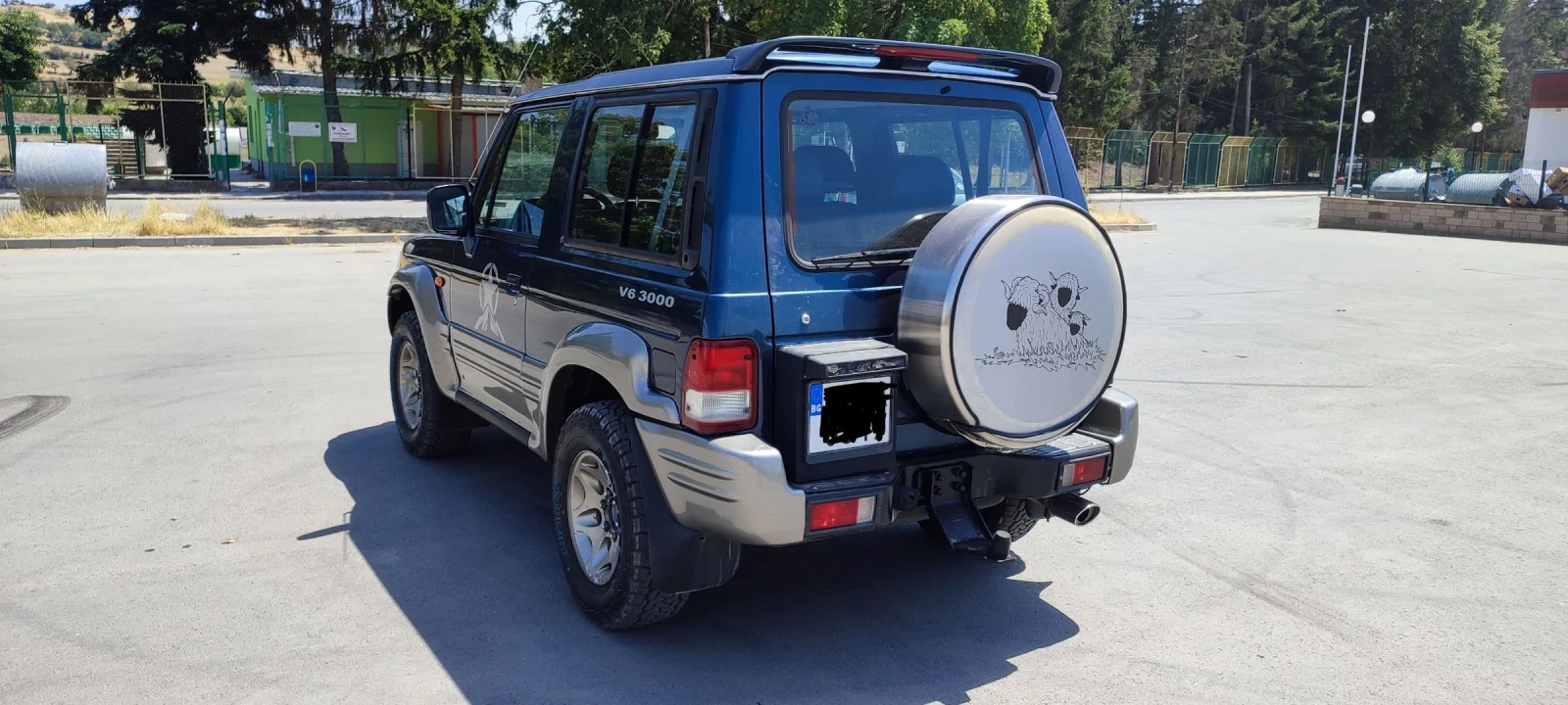Hyundai Galloper 3.0 V6 - изображение 8