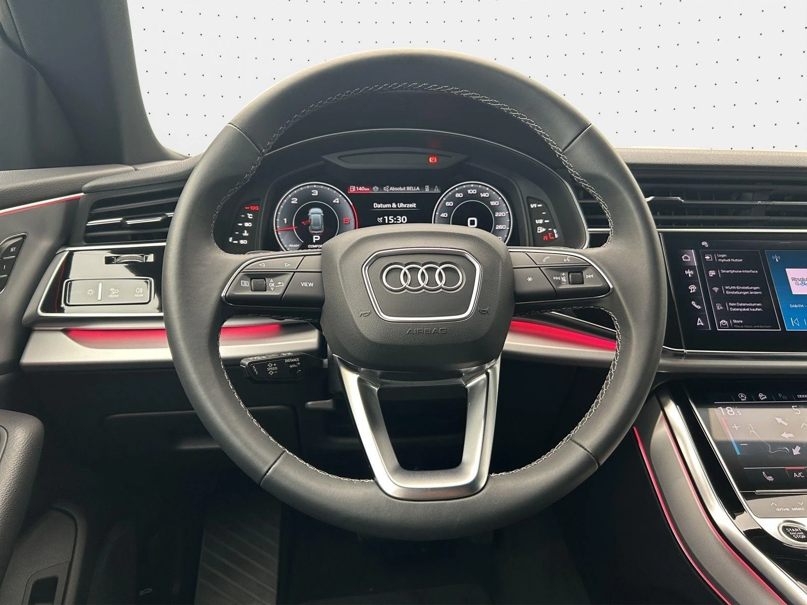 Audi Q8 45 TDI/QUATTRO/BLACK OPTIC/HEAD UP/360/LIFT/ - изображение 8